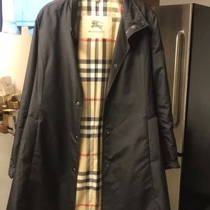 burbury raincoat